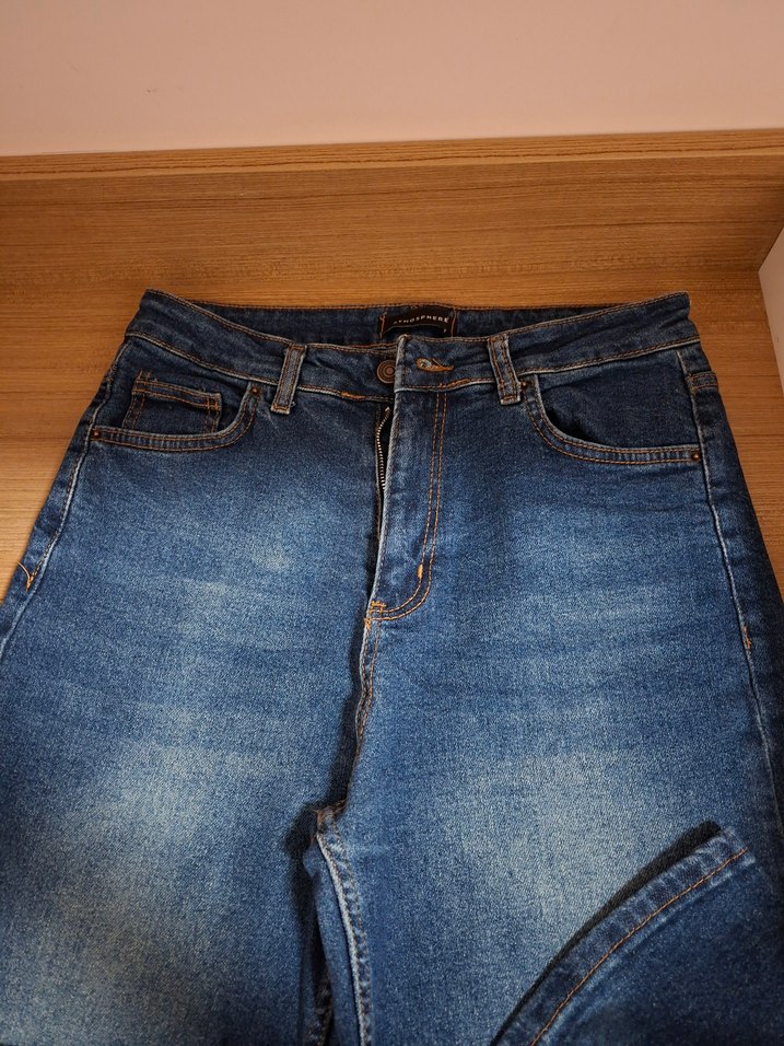 Mavi Kadın Normal Kesim Denim Pantolon - Görsel 2