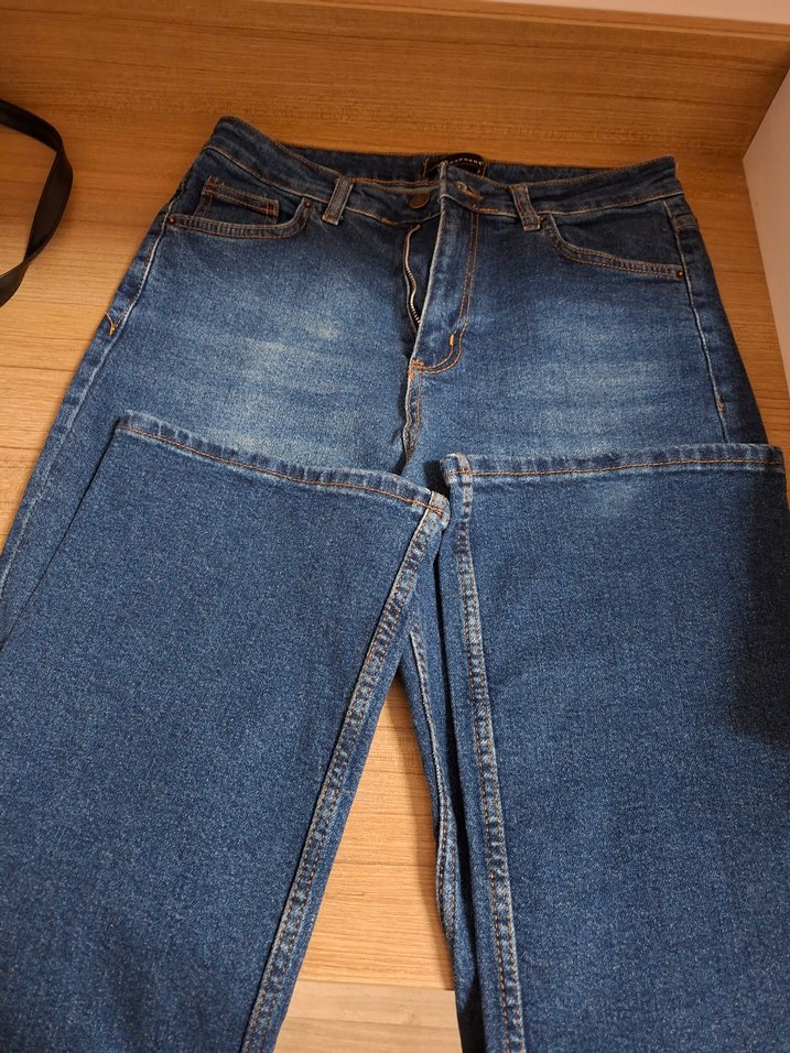 Mavi Kadın Normal Kesim Denim Pantolon - Görsel 3