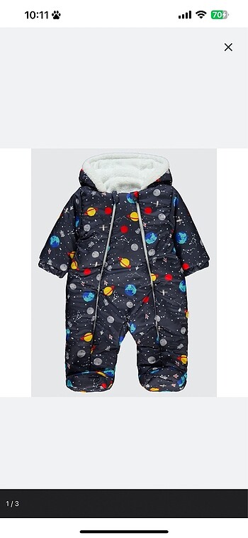Astronot tukum bebek mont