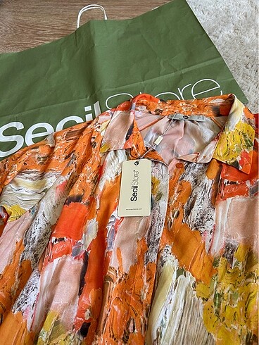 Secil vintage gomlek