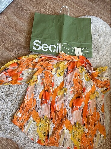 xl Beden Secil vintage gomlek