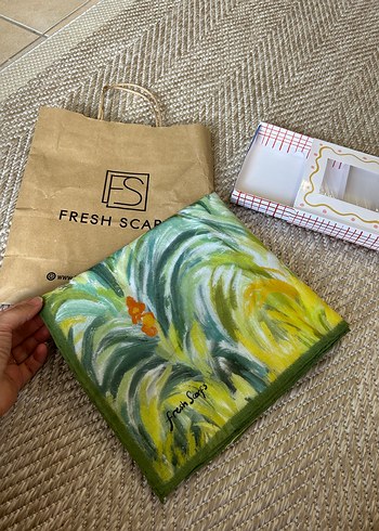 Fresh Scarf pamuk şal