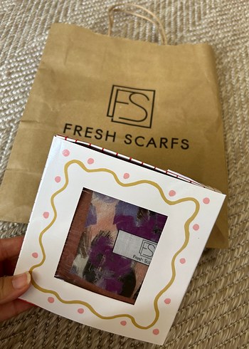 Armine Fresh scarfs pamuk eşarp