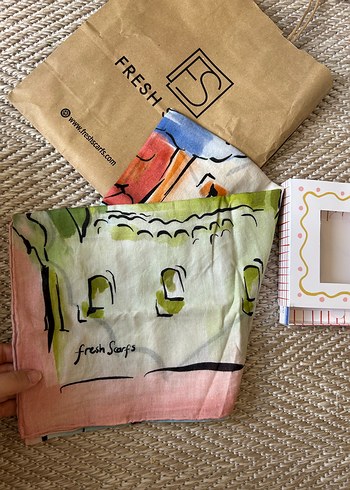 Beden Fresh scarfs pamuk eşarp