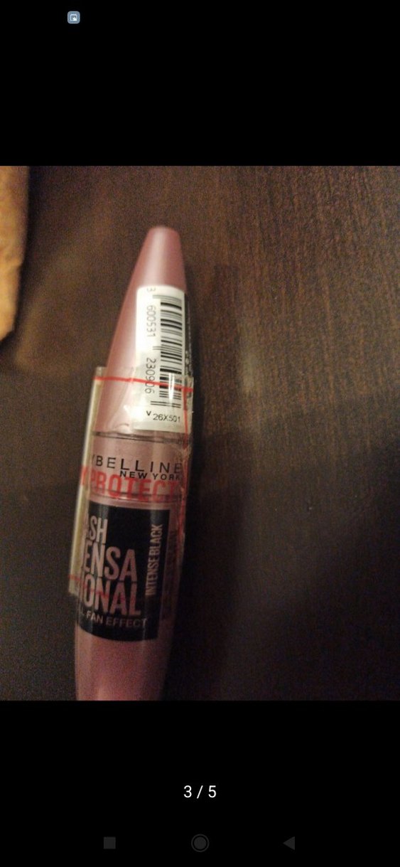 orijinal siyah renk Renk Maskara - Görsel 4