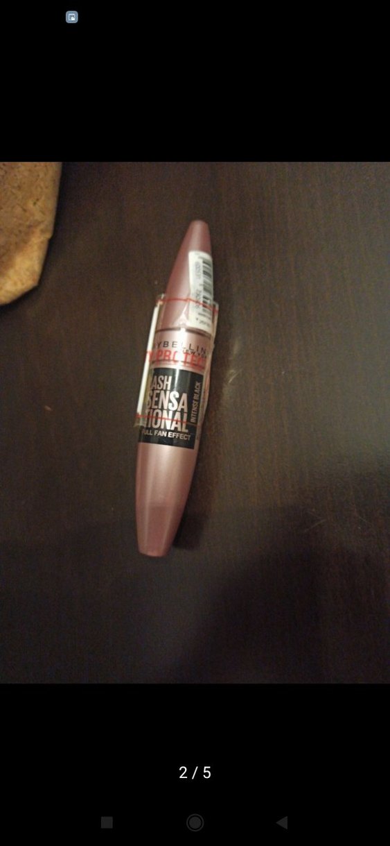 orijinal siyah renk Renk Maskara - Görsel 5