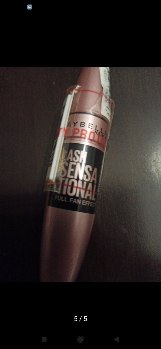 orijinal siyah renk Renk Maskara - Görsel 2