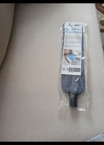 Gri Toz Temizleyici Aparat her ebat mop sapına uygun - Görsel 5