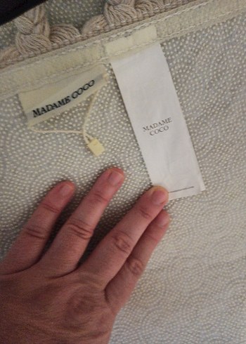 madamcoco Bej Bohem Tarzı Püsküllü Halı 80x150 2 tane fiyatı - Görsel 5