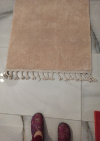 madamcoco Bej Bohem Tarzı Püsküllü Halı 80x150 2 tane fiyatı - Görsel 4