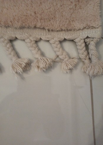 madamcoco Bej Bohem Tarzı Püsküllü Halı 80x150 2 tane fiyatı - Görsel 7