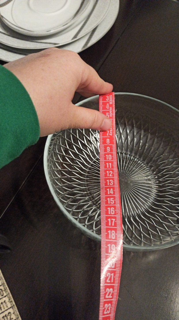 Desenli Kapaklı Cam Kase hiç kullanılmamış temiz defosuz üründür - Görsel 2