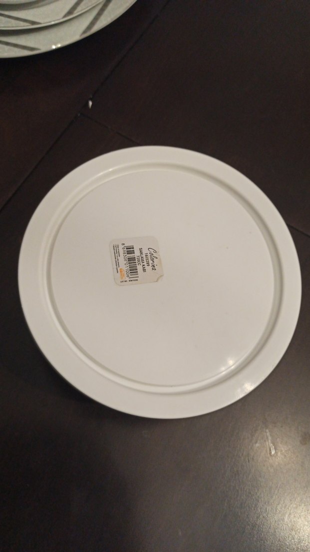 Desenli Kapaklı Cam Kase hiç kullanılmamış temiz defosuz üründür - Görsel 3