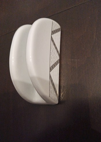 Gri porselen peçetelik hiç kullanılmamıştır temiz defosuz ürün - Görsel 4