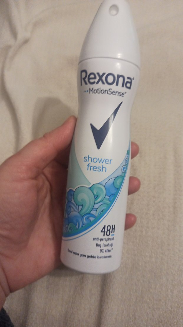 Rexona Shower Fresh Kadın Deodorant 48 Saat - Görsel 2