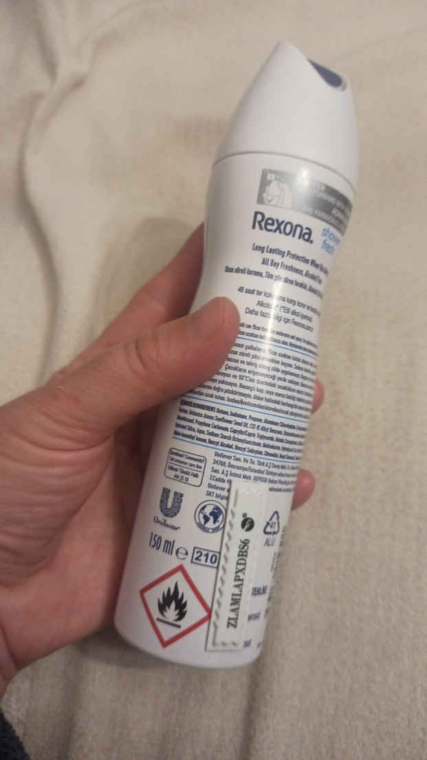 Rexona Shower Fresh Kadın Deodorant 48 Saat - Görsel 3