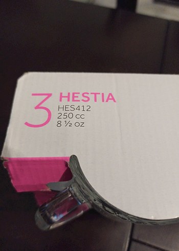 3'lü Pembe Kutuda Cam Bardak Seti 250cc - Görsel 3