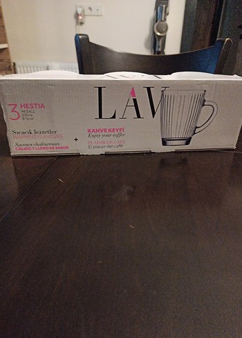 3'lü Pembe Kutuda Cam Bardak Seti 250cc - Görsel 4