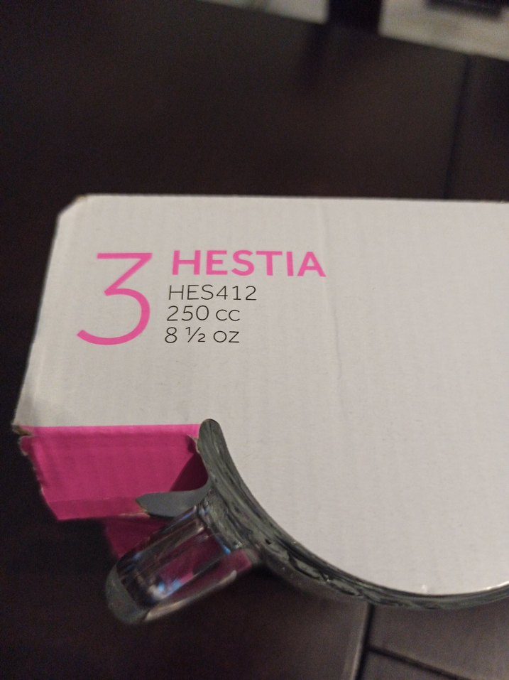 3'lü Pembe Kutuda Cam Bardak Seti 250cc - Görsel 3