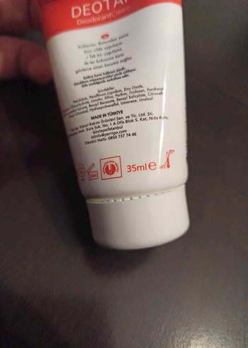 Deotak Krem Deodorant Normal Cilt 7 Gün Koruma - Görsel 3