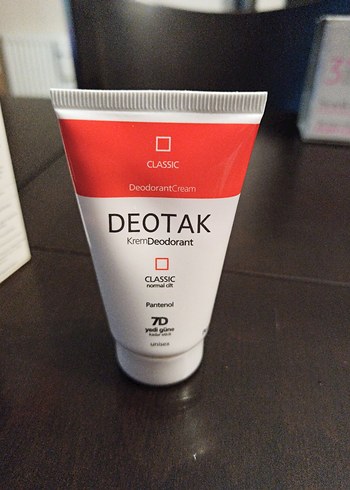 Deotak Krem Deodorant Normal Cilt 7 Gün Koruma - Görsel 2