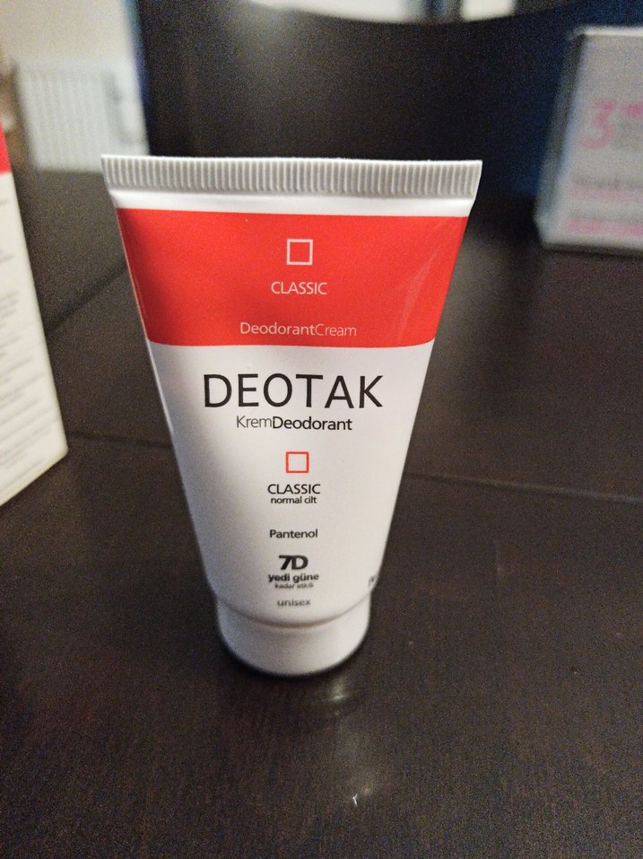 Deotak Krem Deodorant Normal Cilt 7 Gün Koruma - Görsel 2