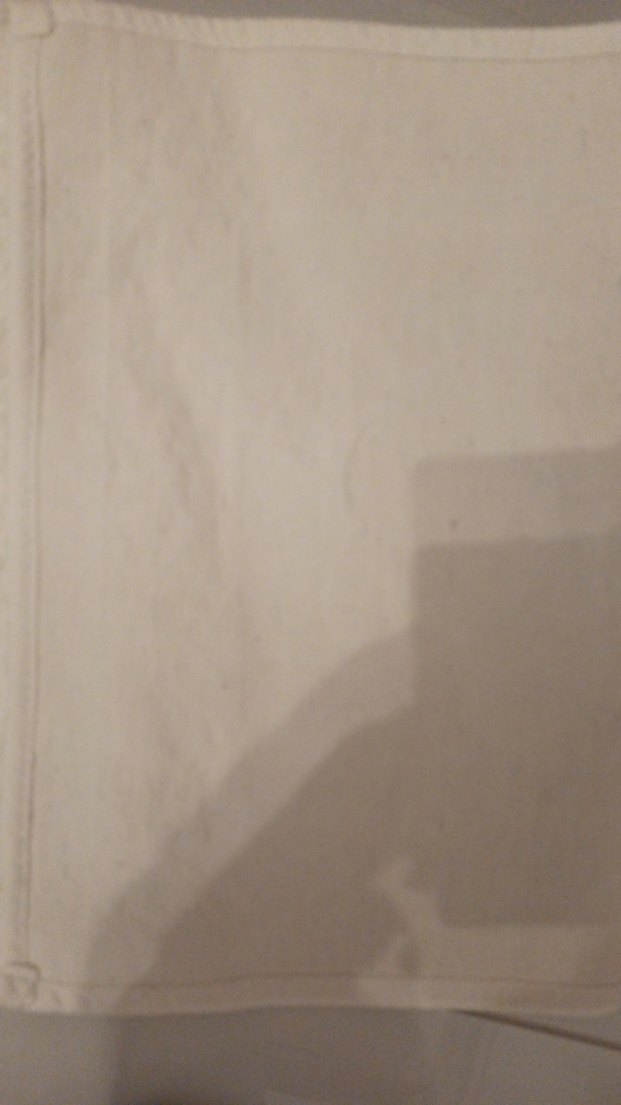 İşlemeli Beyaz Banyo Paspası - Görsel 2