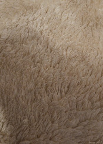 Bej Modern Düz Halı - Görsel 4