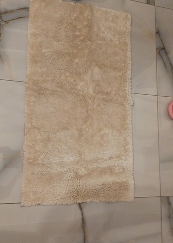 Bej Modern Düz Halı - Görsel 2