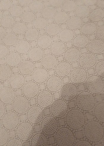 Bej Modern Düz Halı - Görsel 3