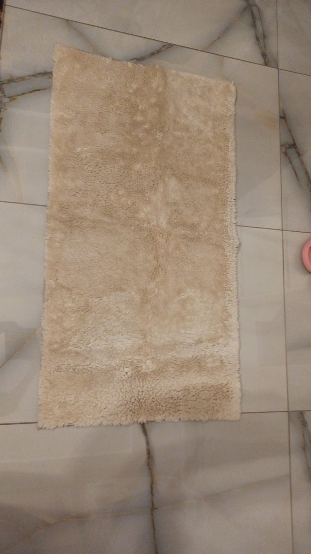 Bej Modern Düz Halı - Görsel 2