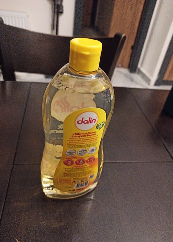 Dalin Bebek Şampuanı 700 ml yeni ürün hiç kullanılmamıştır - Görsel 5