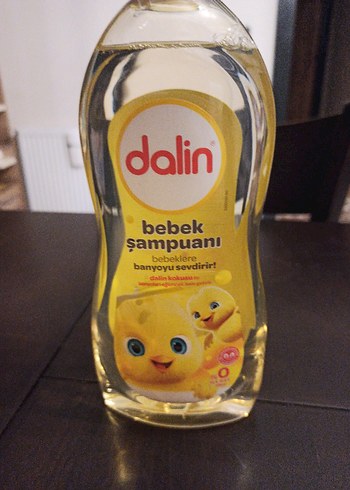 Dalin Bebek Şampuanı 700 ml yeni ürün hiç kullanılmamıştır - Görsel 2