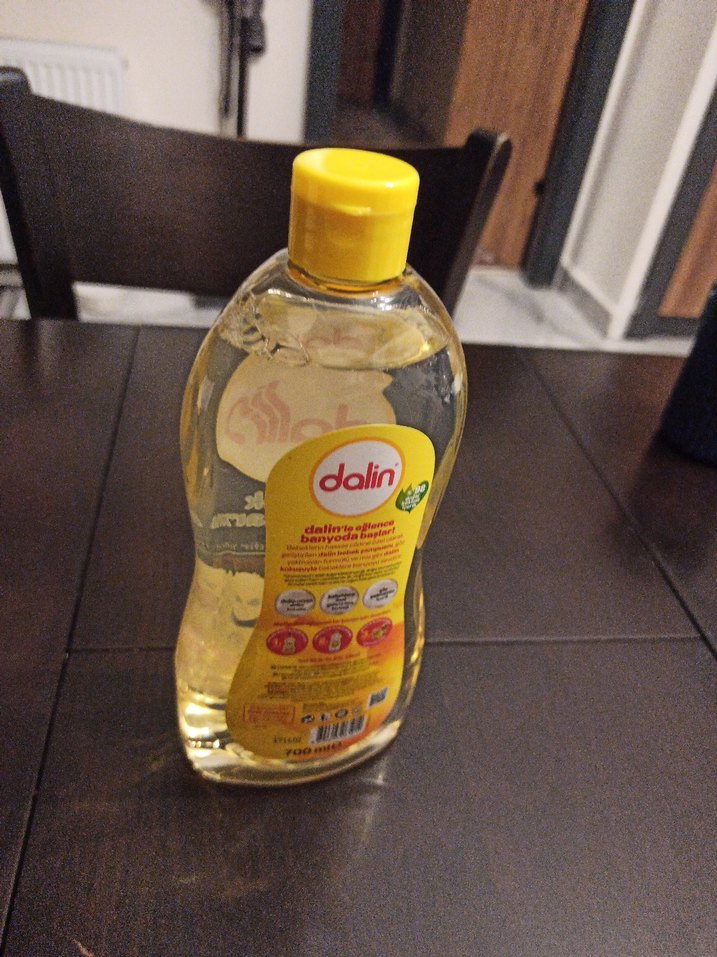 Dalin Bebek Şampuanı 700 ml yeni ürün hiç kullanılmamıştır - Görsel 5