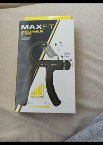 MAXFIT Ayarlanabilir El Yayı paketli ürün - Görsel 2