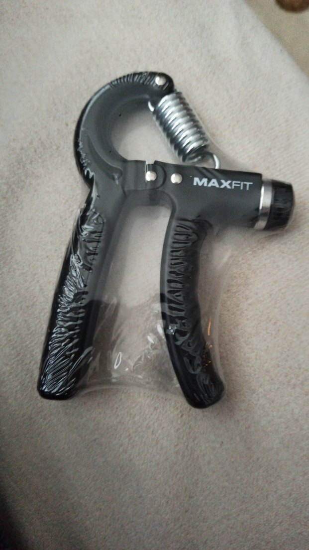 MAXFIT Ayarlanabilir El Yayı paketli ürün - Görsel 3