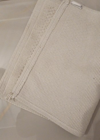 Bej Yumuşak Banyo Paspası - Görsel 3