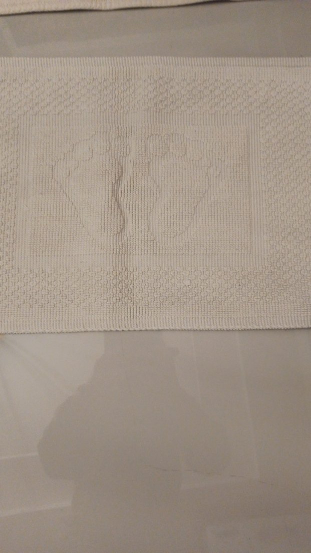 Bej Yumuşak Banyo Paspası - Görsel 2