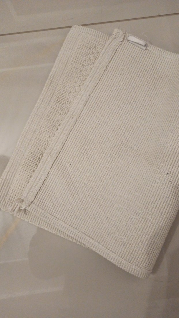 Bej Yumuşak Banyo Paspası - Görsel 3