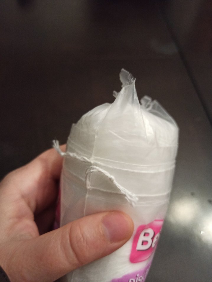 Benri Beyaz Yuvarlak Pamuk Disk 80 tane yeni ürün hiç açılmamış - Görsel 5