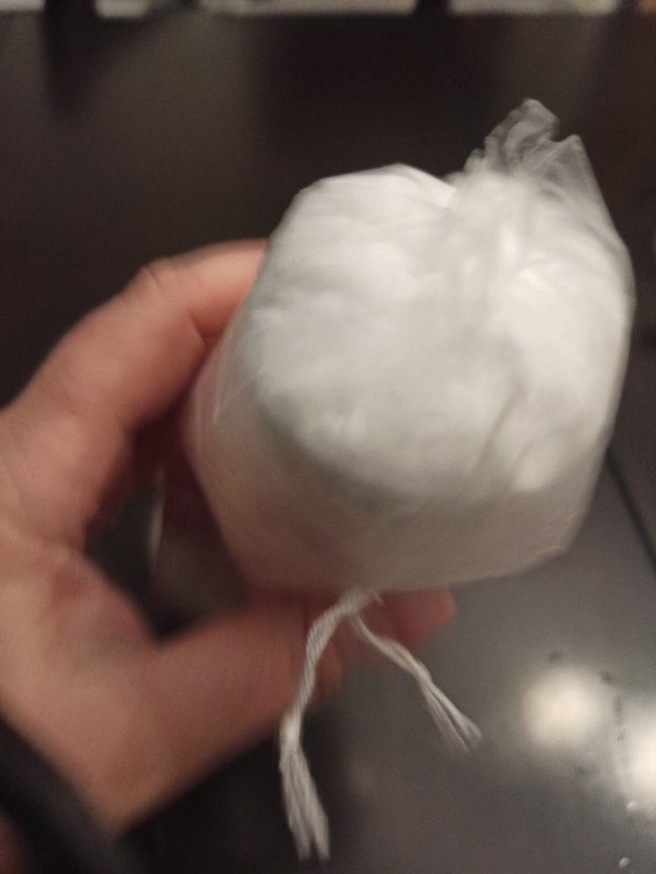 Benri Beyaz Yuvarlak Pamuk Disk 80 tane yeni ürün hiç açılmamış - Görsel 4