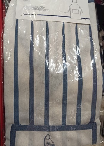 English home mutfak önlüğü yeni paketli ürün - Görsel 6