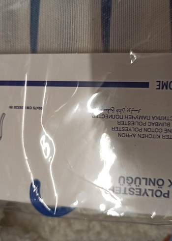 English home mutfak önlüğü yeni paketli ürün - Görsel 4