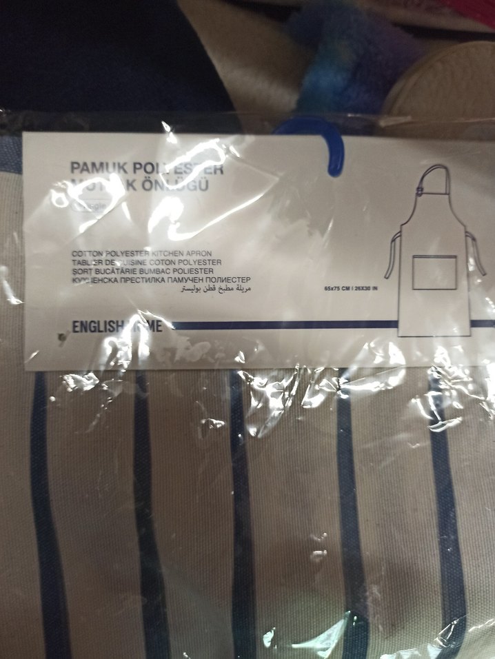 English home mutfak önlüğü yeni paketli ürün - Görsel 2