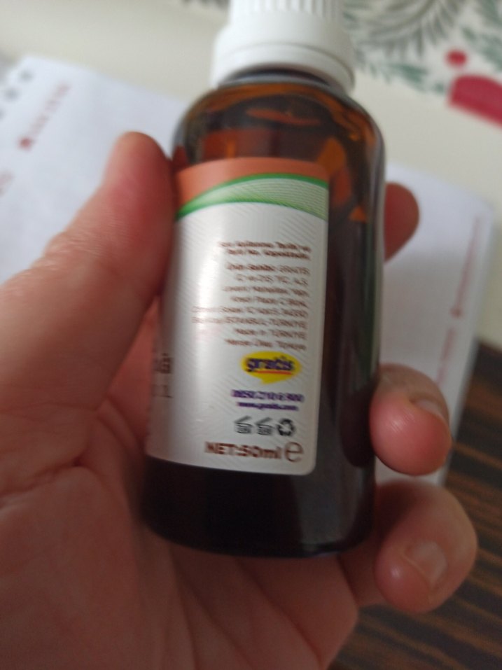 Life In Tatlı Badem Yağı 50 ml yeni ürün hiç açılmamıştır - Görsel 3