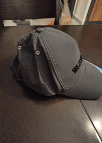 Orjinal shımano marka Gri Spor şapka - Görsel 3