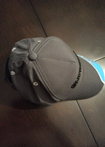 Orjinal shımano marka Gri Spor şapka - Görsel 4