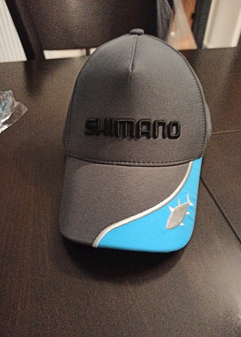 Orjinal shımano marka Gri Spor şapka - Görsel 6