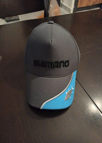 Orjinal shımano marka Gri Spor şapka - Görsel 7