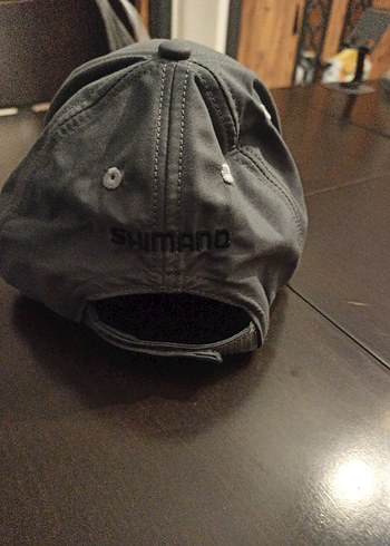Orjinal shımano marka Gri Spor şapka - Görsel 2